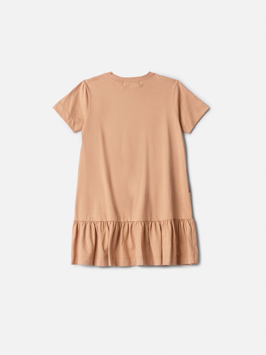 Animê Girls' Dress – Trend with belt faux and Rhinestones