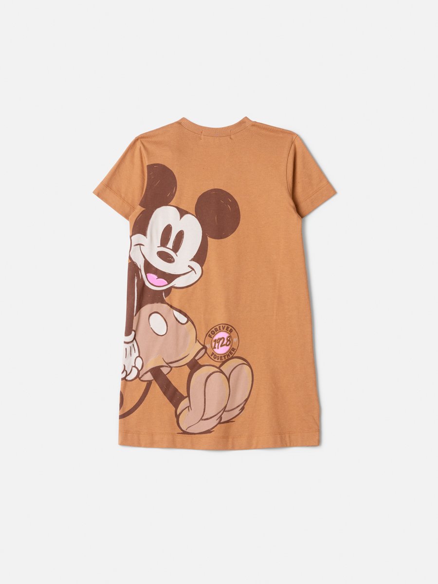 Disney Anime Girl Children's Dress with Bow