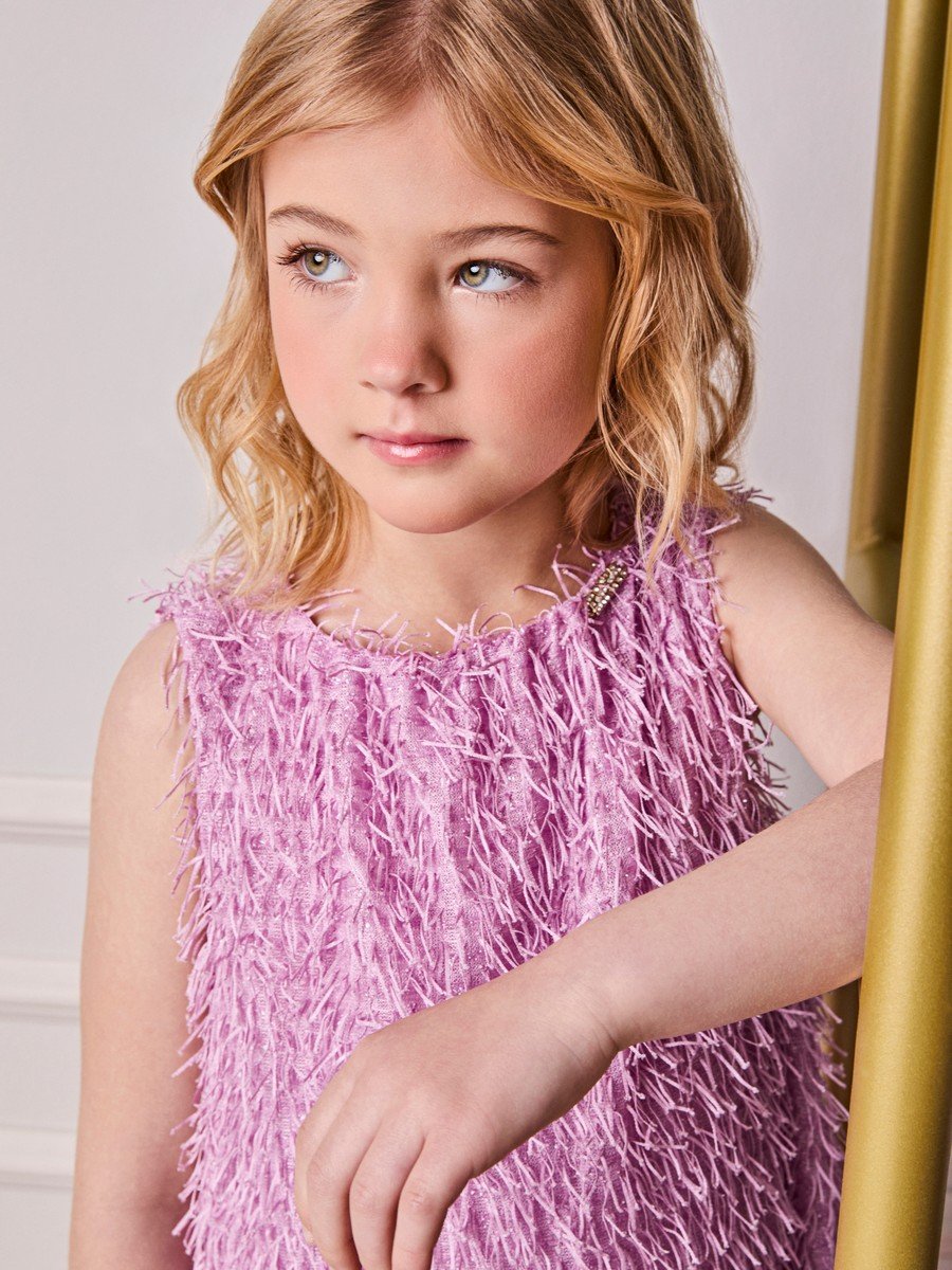 Animê Girls' Dress – Balloon Fringe