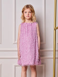 Animê Girls' Dress – Balloon Fringe