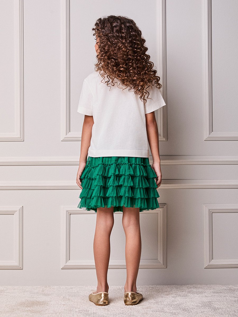 Animê Girls' Skirt – Tulle with Ruffles