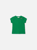 Animê Girls' Top – Ribbed Top with Charm