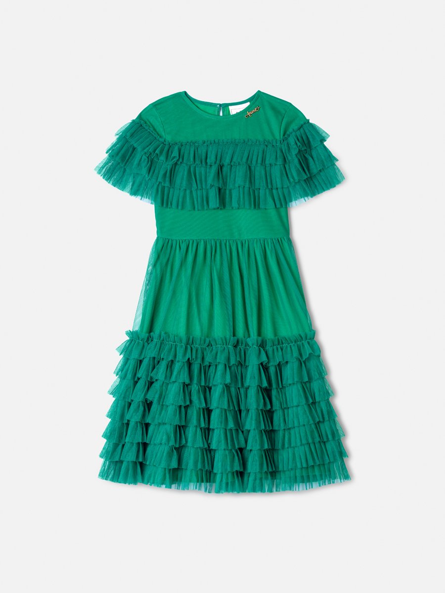Animê Girls' Dress – Frill Tulle