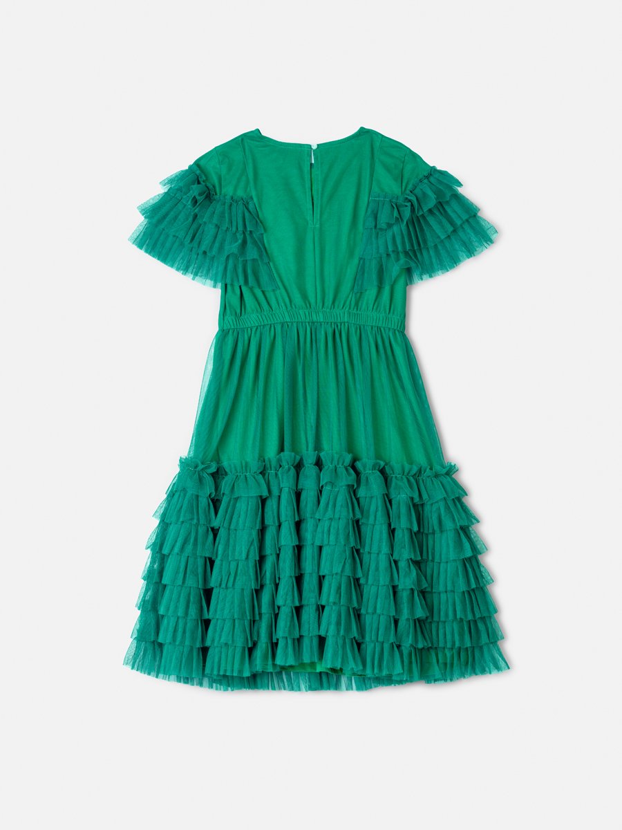 Animê Girls' Dress – Frill Tulle