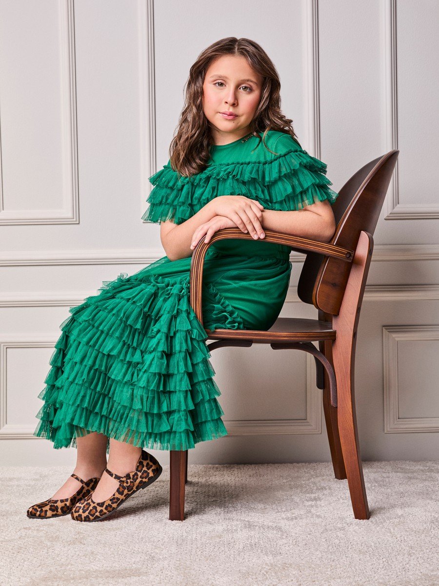 Children's Animé Tulle Fru-Fru Dress