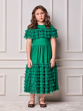 Animê Girls' Dress – Frill Tulle
