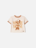 Animê Girls' Top – Double-Print Minnie