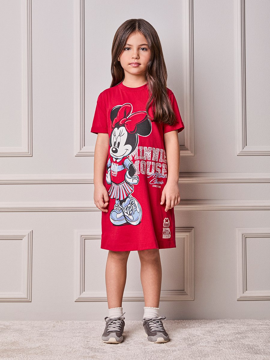 Minnie Cherry Anime Girl Dress