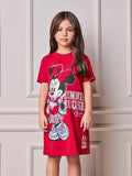 Minnie Cherry Anime Girl Dress