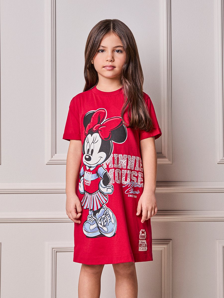 Minnie Cherry Anime Girl Dress