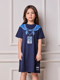 Animê Girls' Dress – Rhinestones Minnie