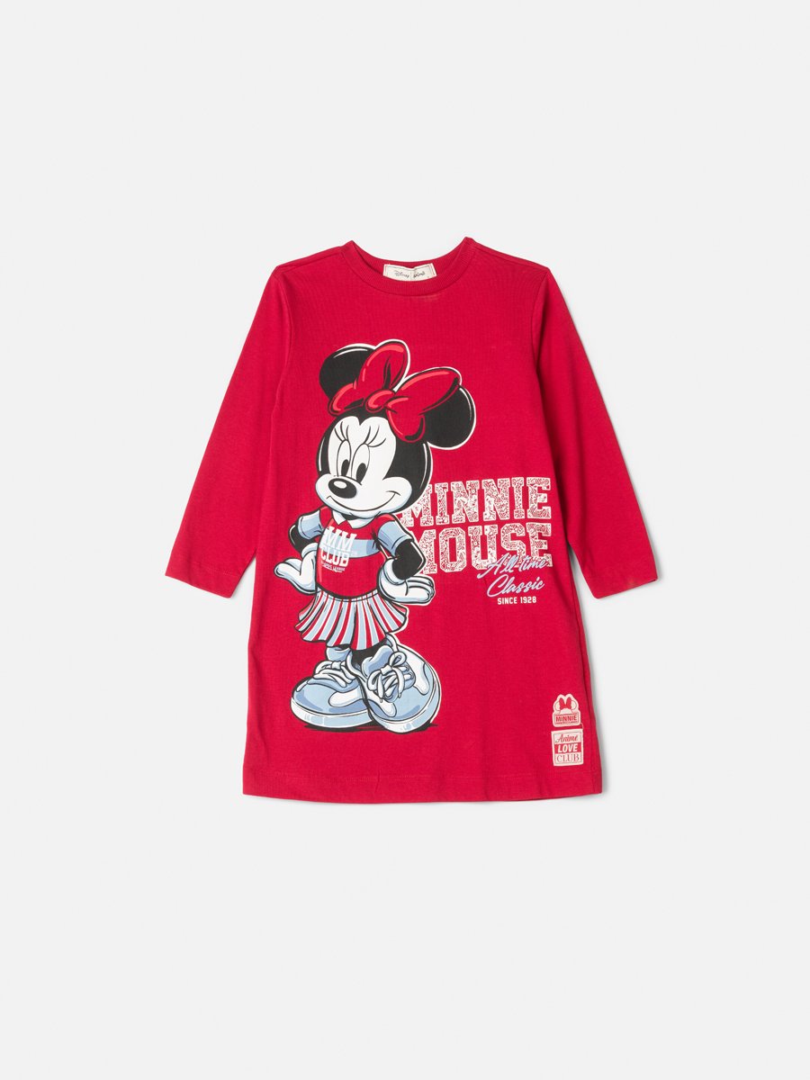 Children's Dress Anime Girl Long Sleeve Cherry by Minnie