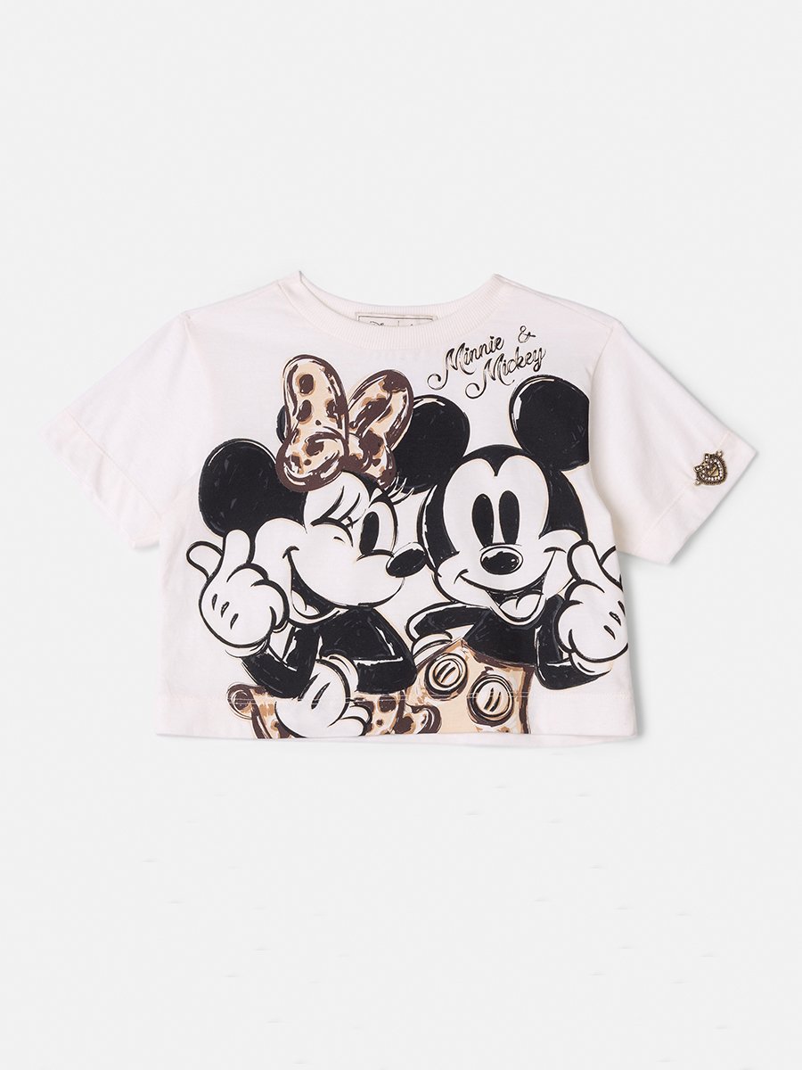 Disney Minnie and Mickey Anime Girl Blouse