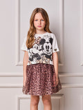 Disney Minnie and Mickey Anime Girl Blouse