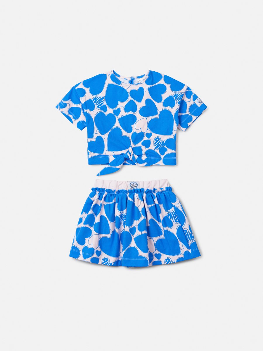 Blue Set of Hearts