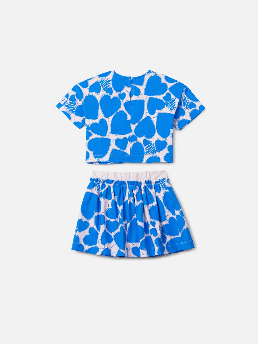 Blue Set of Hearts
