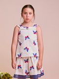Children's Set with Butterfly Embroidery
