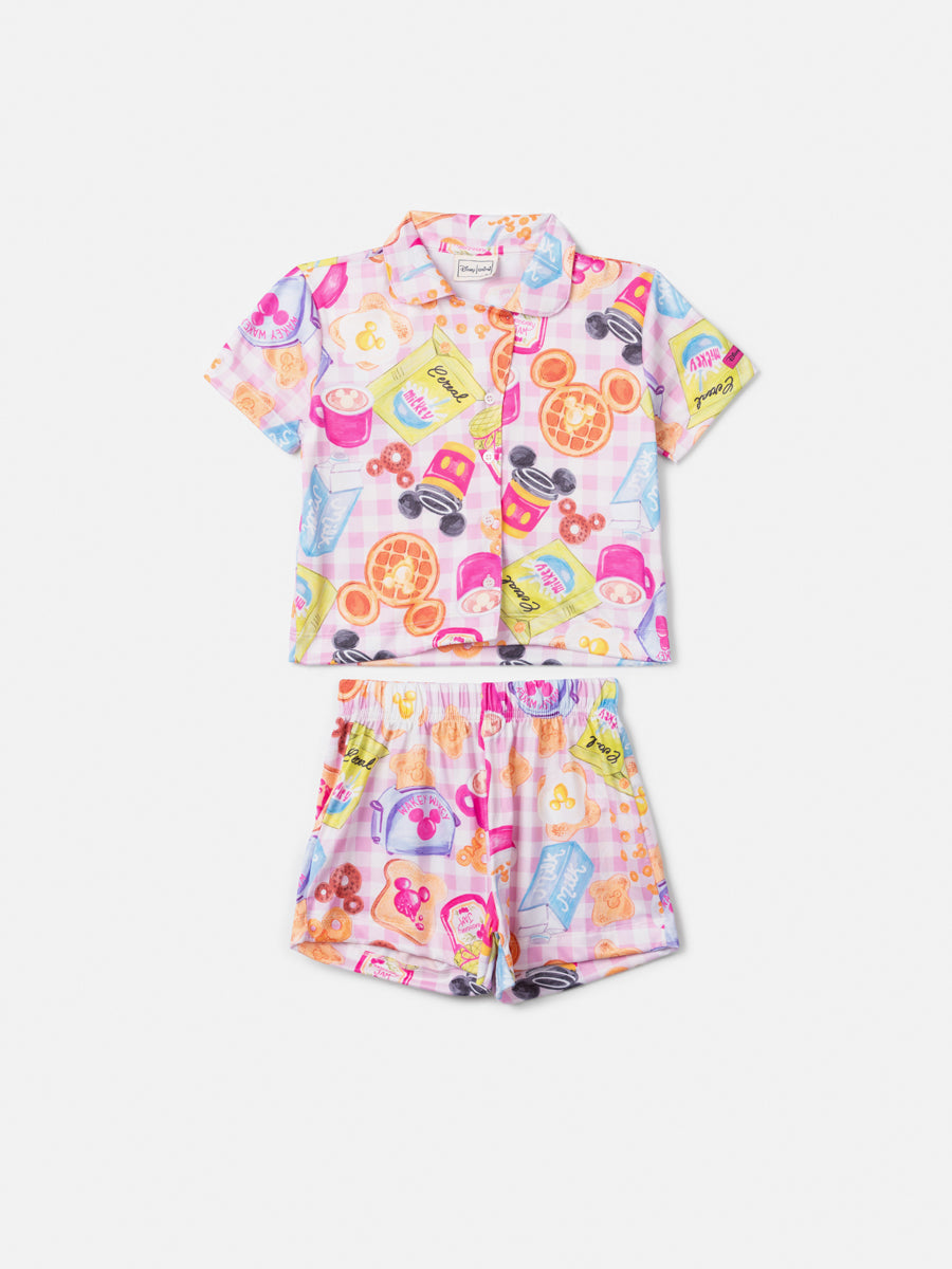 Disney Print Pajama Set