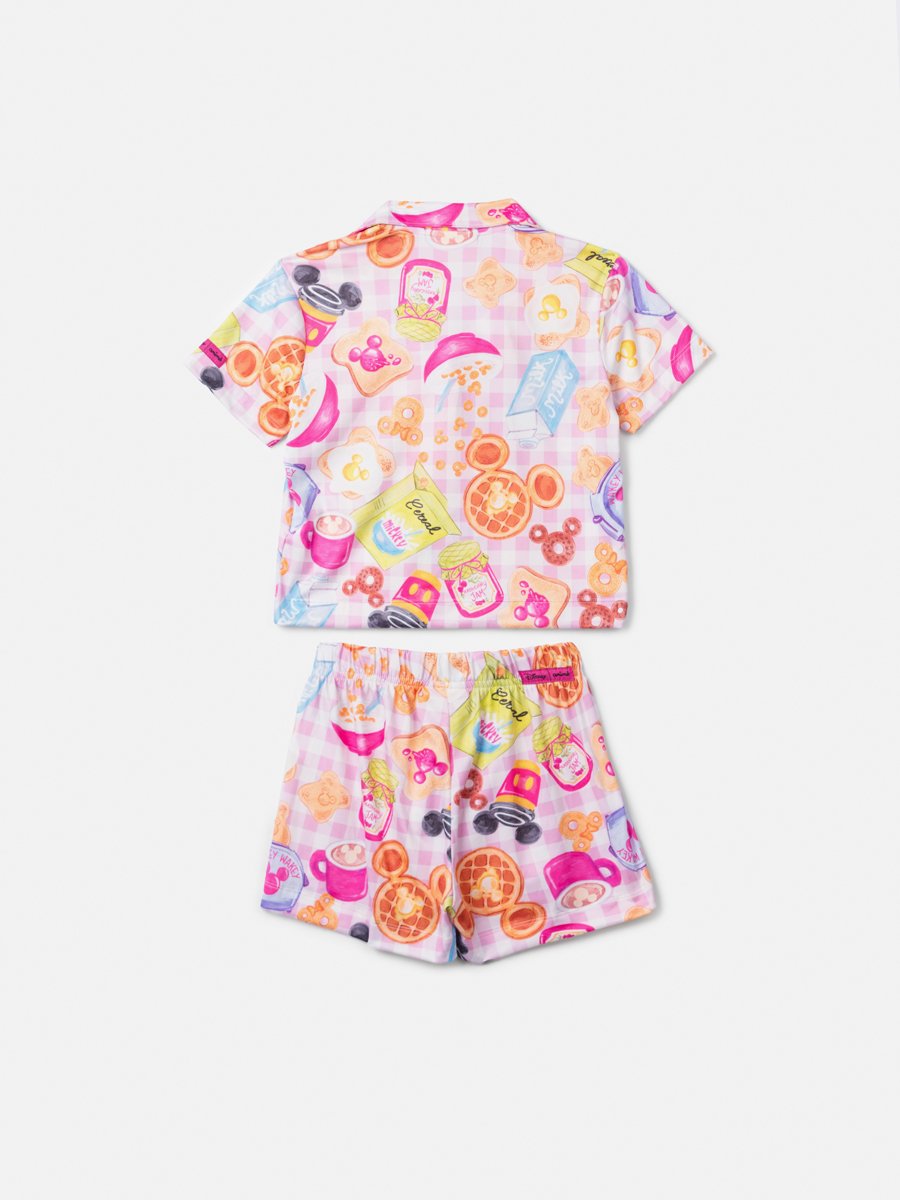 Disney Print Pajama Set