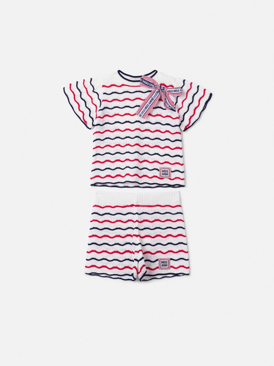 Children's Wave Knitting Set