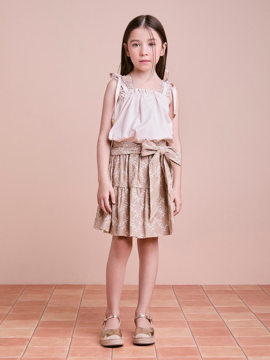 Beige Laise Children's Set
