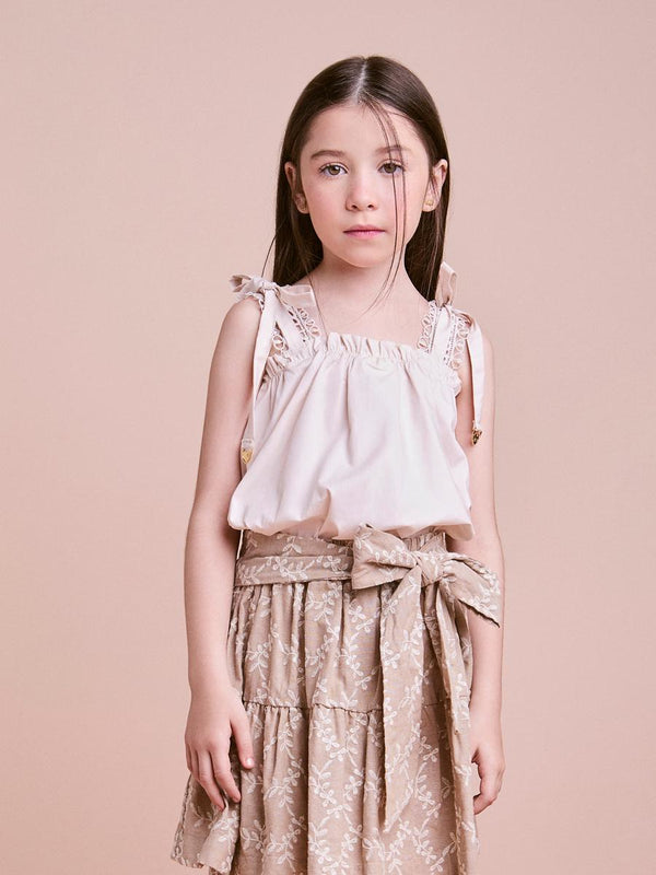 Beige Laise Children's Set