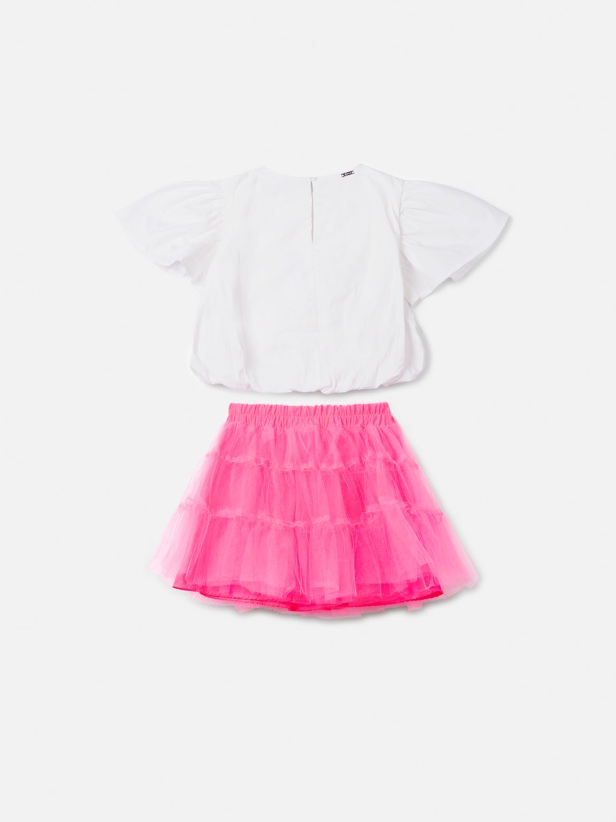 Children's Tulle Set with Ruffles