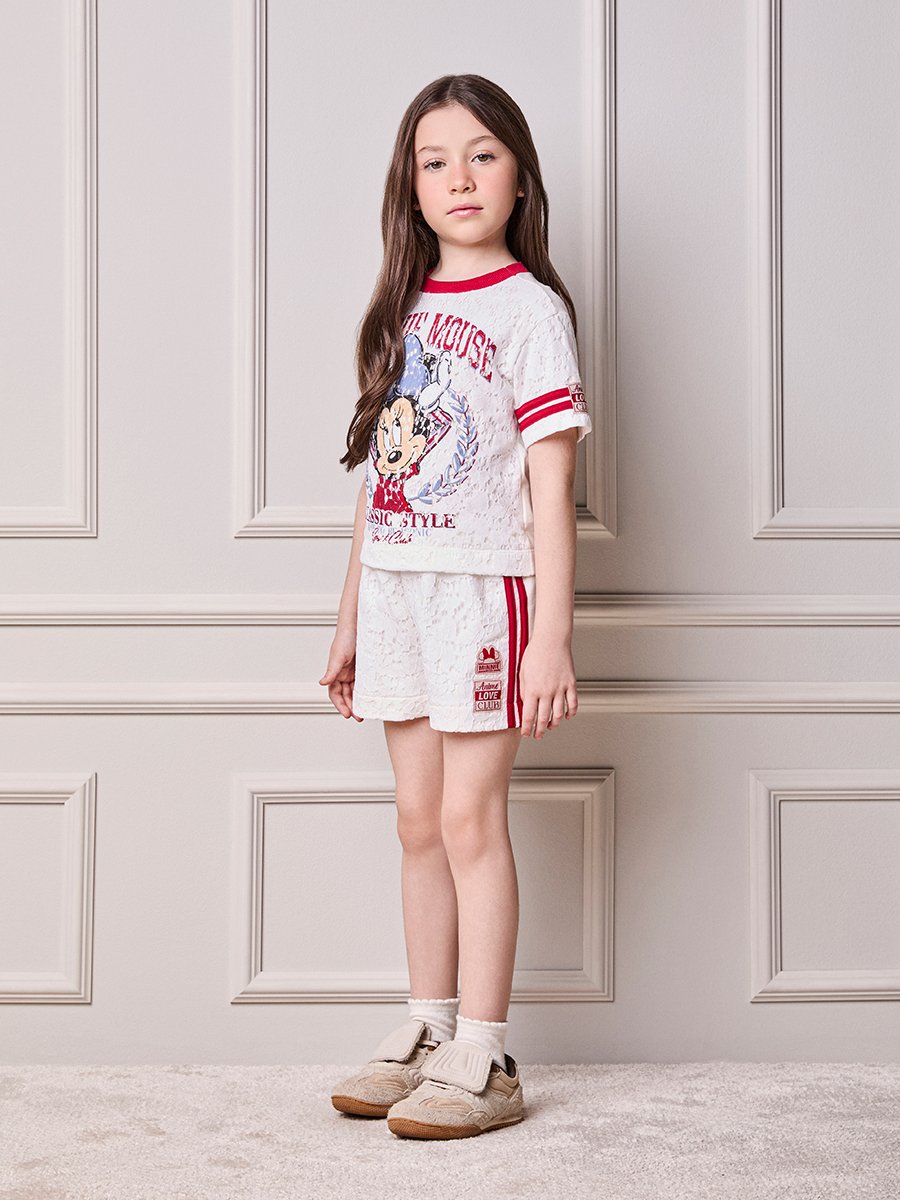 Minnie Anime Lace Children's Set