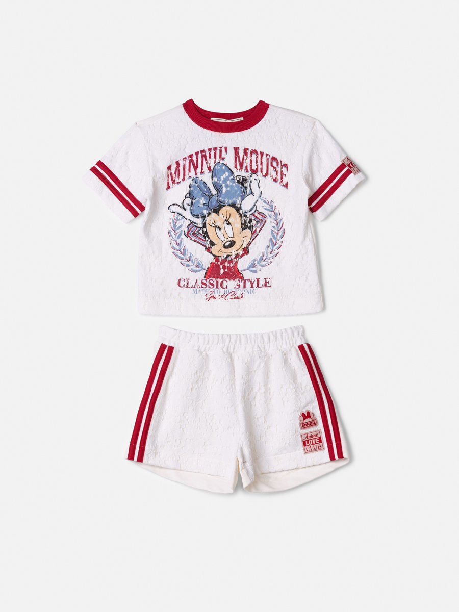 Minnie Anime Lace Children's Set