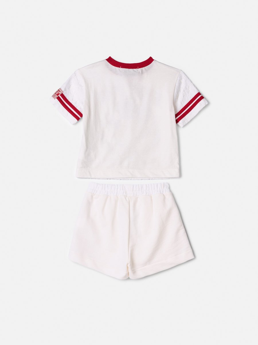Minnie Anime Lace Children's Set