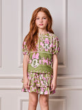 Minnie Anime Girl Children's Set with Ruffles