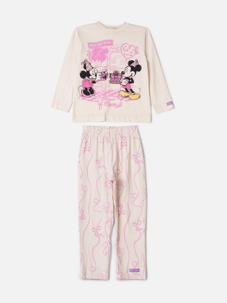 Children's Set Anime Mickey Mouse B-day Pajamas