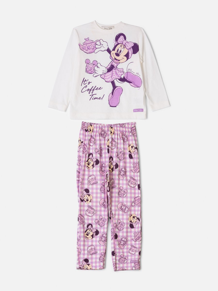 Vichy It's Coffee Time Children's Anime Girl Pajama Set