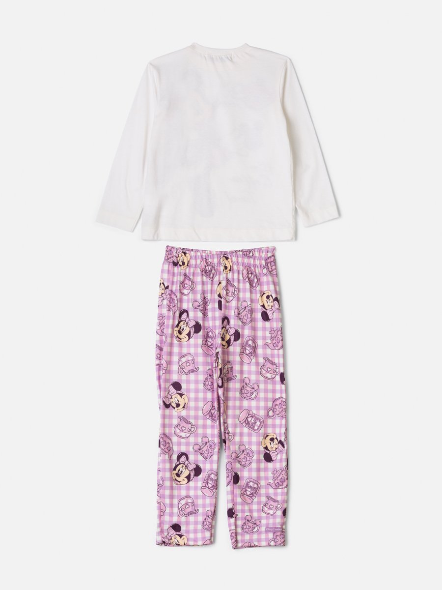 Vichy It's Coffee Time Children's Anime Girl Pajama Set