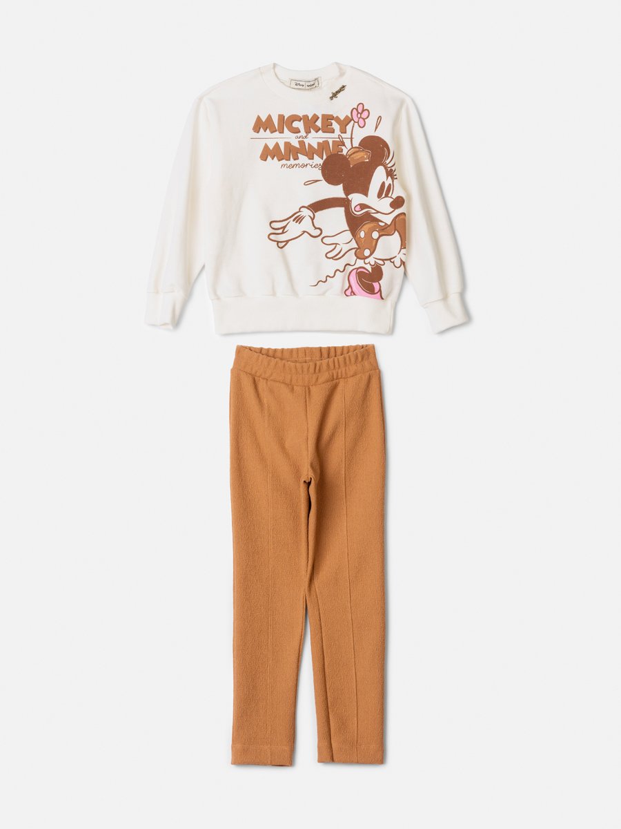 Disney Minnie and Mickey Anime Girl Coat