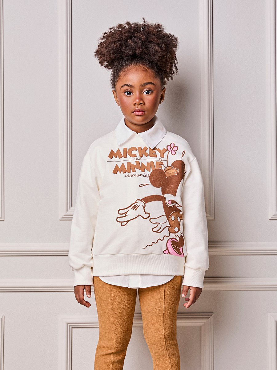 Disney Minnie and Mickey Anime Girl Coat