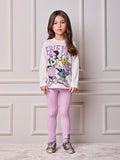 Animê Girls' Set – Long Sleeve Minnie & Daisy Fashionistas