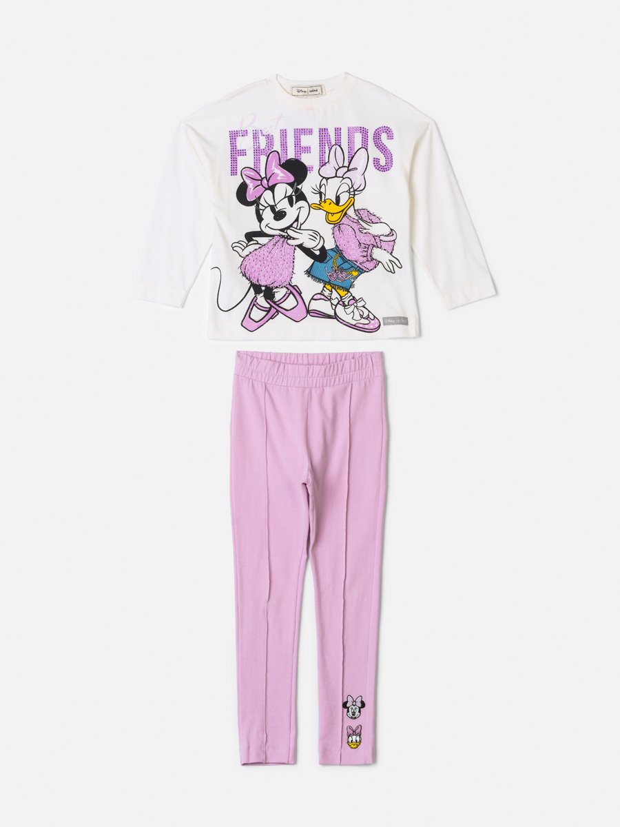 Animê Girls' Set – Long Sleeve Minnie & Daisy Fashionistas