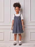 Shine Tweed Anime Girl Children's Set with Pendant