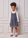 Shine Tweed Anime Girl Children's Set with Pendant