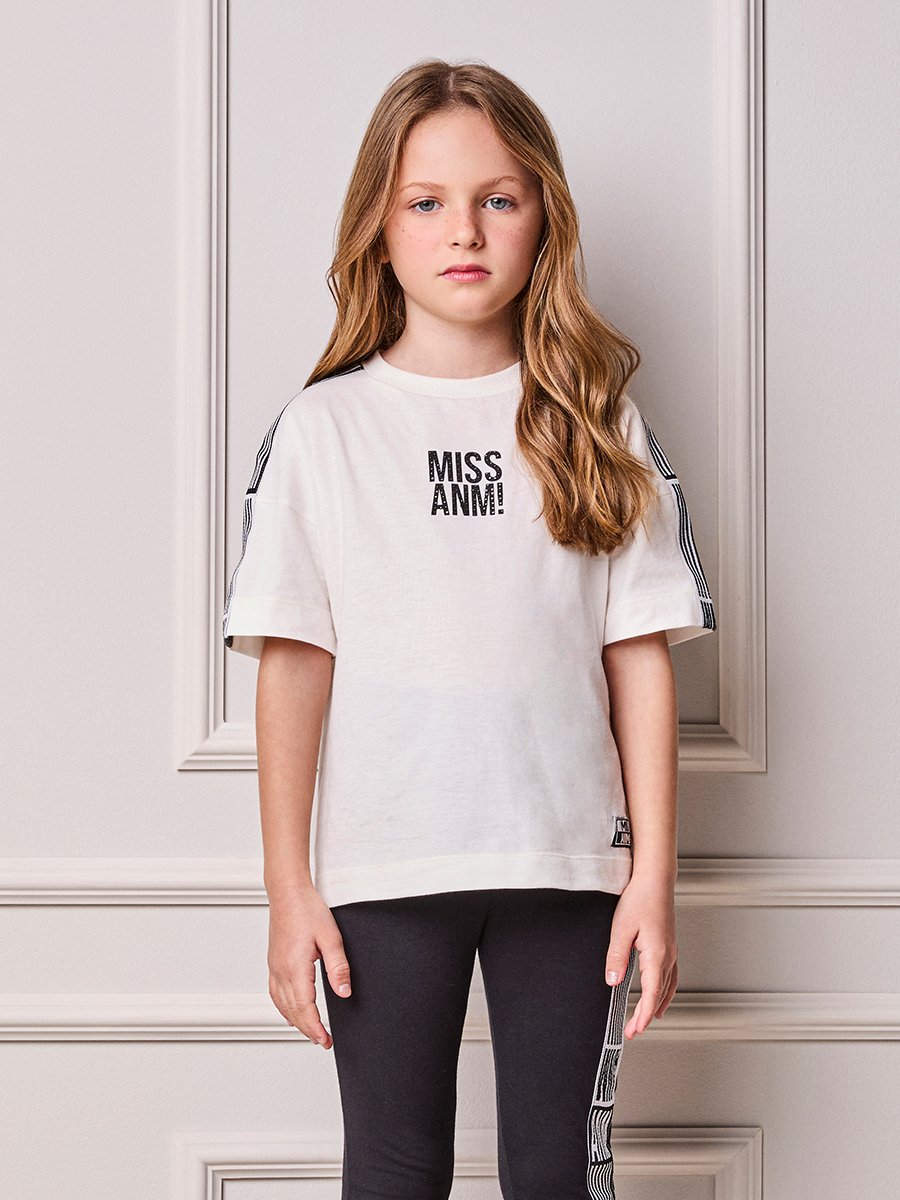 Miss ANM Anime Girl Children's Set with Rhinestones