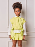 Children's Set Animê Polo with Maxi Bows