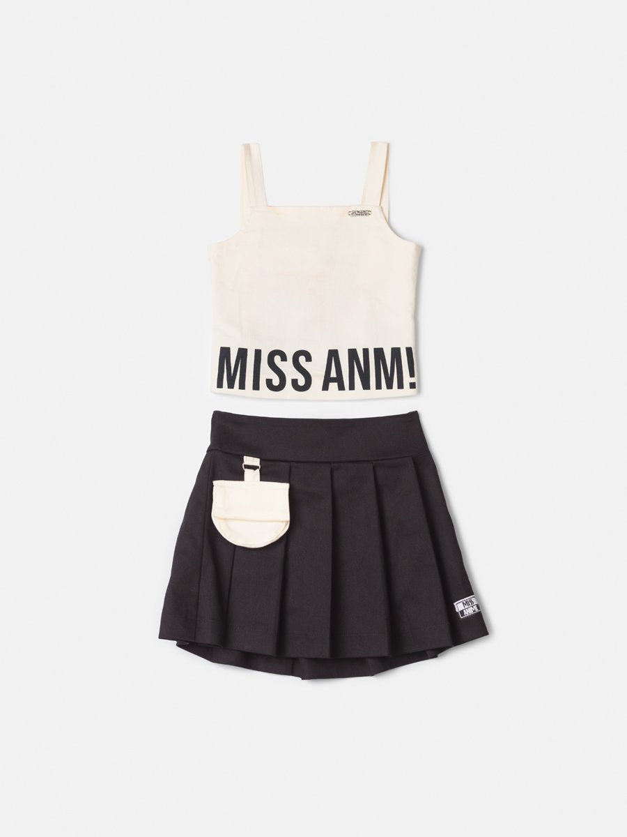 Miss ANM Anime Girl Children's Set with Bag