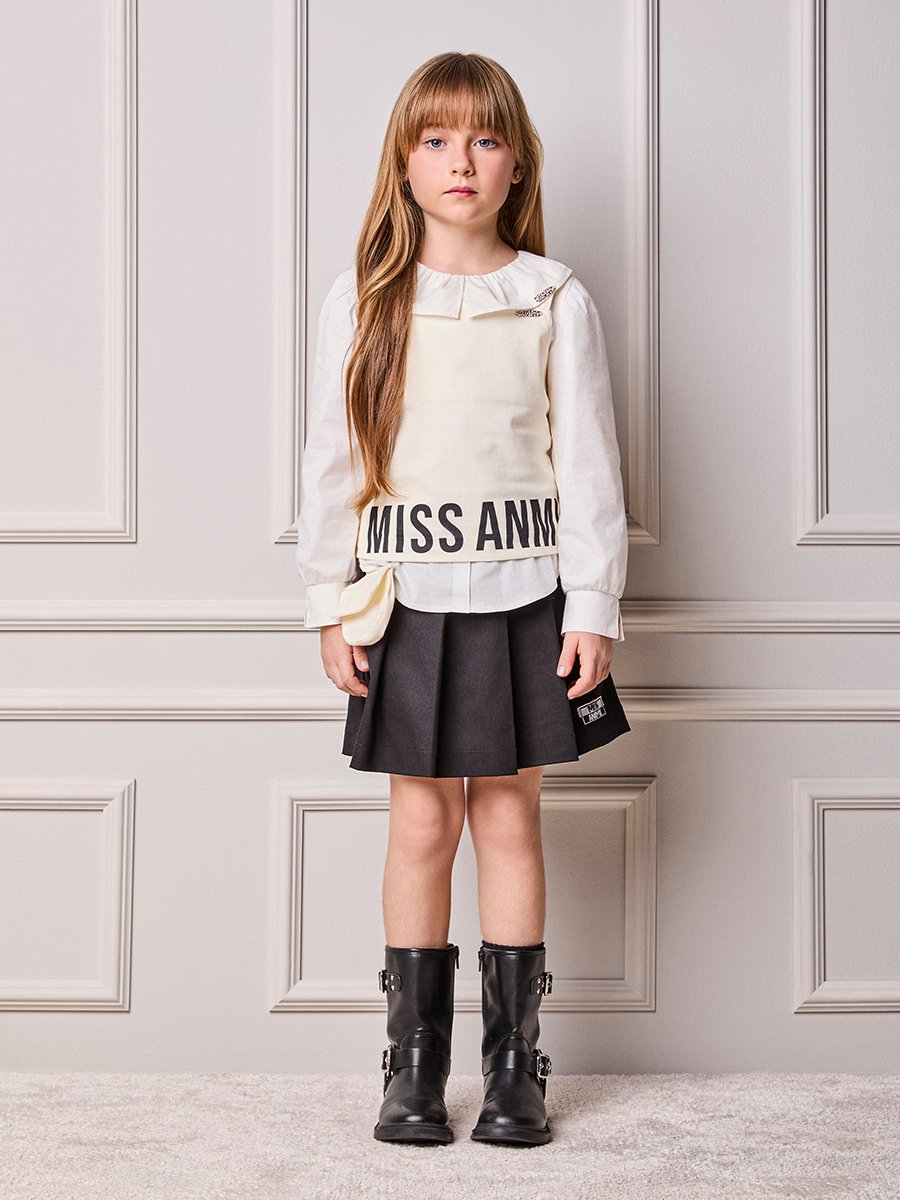 Miss ANM Anime Girl Children's Set with Bag