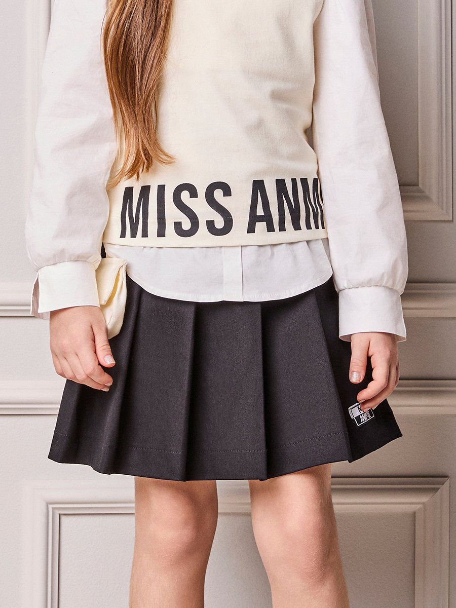 Miss ANM Anime Girl Children's Set with Bag