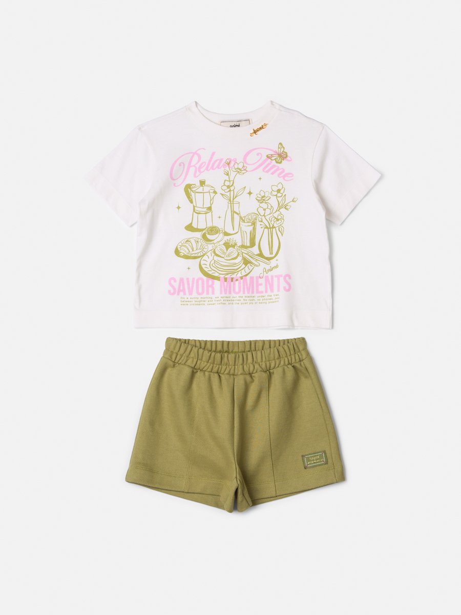 Anime Girl Relax Time Children's Set