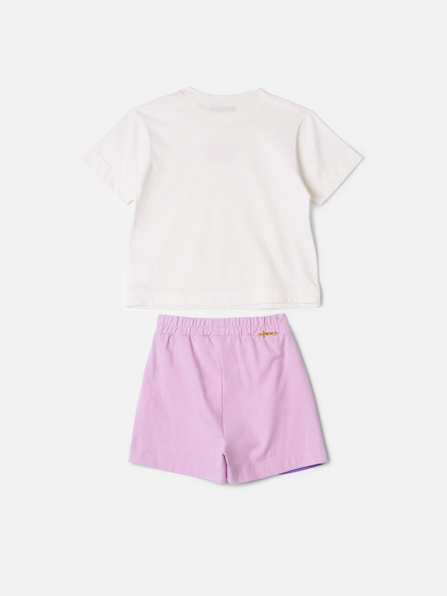 Animê Girls' Set – Scarf Printed