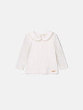 Children's Blouse Anime Girl Doll Collar with Pearls