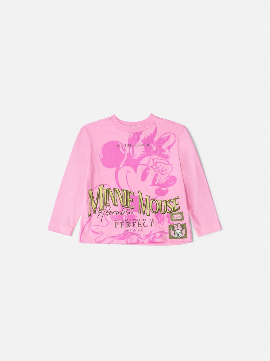 Minnie Mouse Anime Girl Children's Blouse