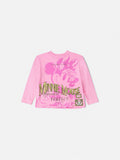 Minnie Mouse Anime Girl Children's Blouse